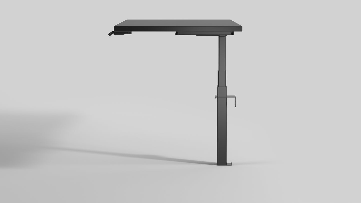 LINAK WALL Solo Height Adjustable Wall-Mounted Desk Frame with LINAK Smart Control