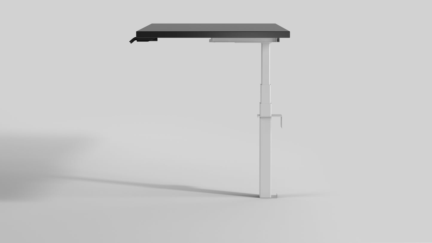 LINAK WALL Solo Height Adjustable Wall-Mounted Desk Frame with LINAK Smart Control