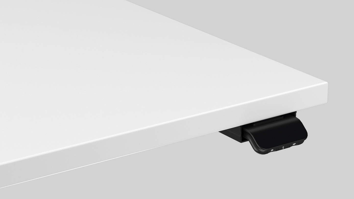 LINAK WALL Solo Height Adjustable Wall-Mounted Desk Frame with LINAK Smart Control