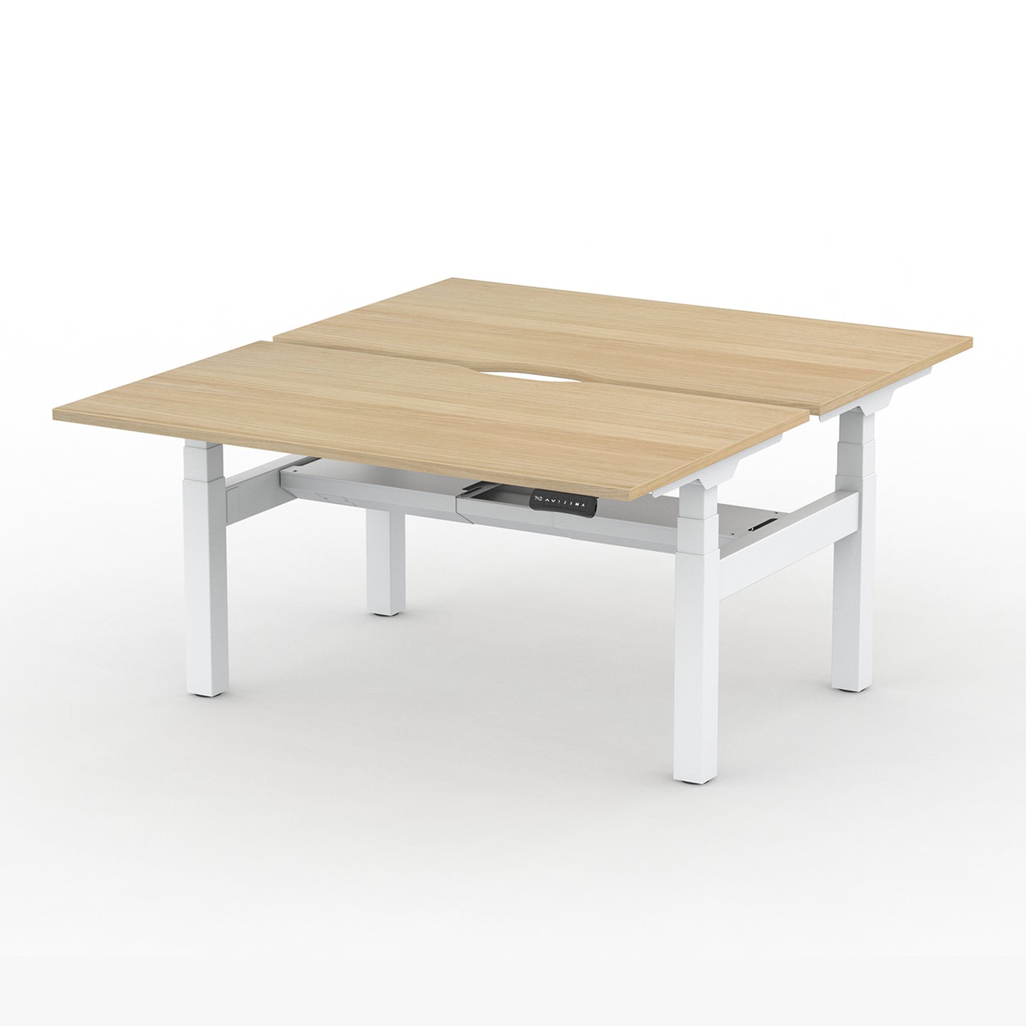 Alto 2 Sit-Stand Bench Desk