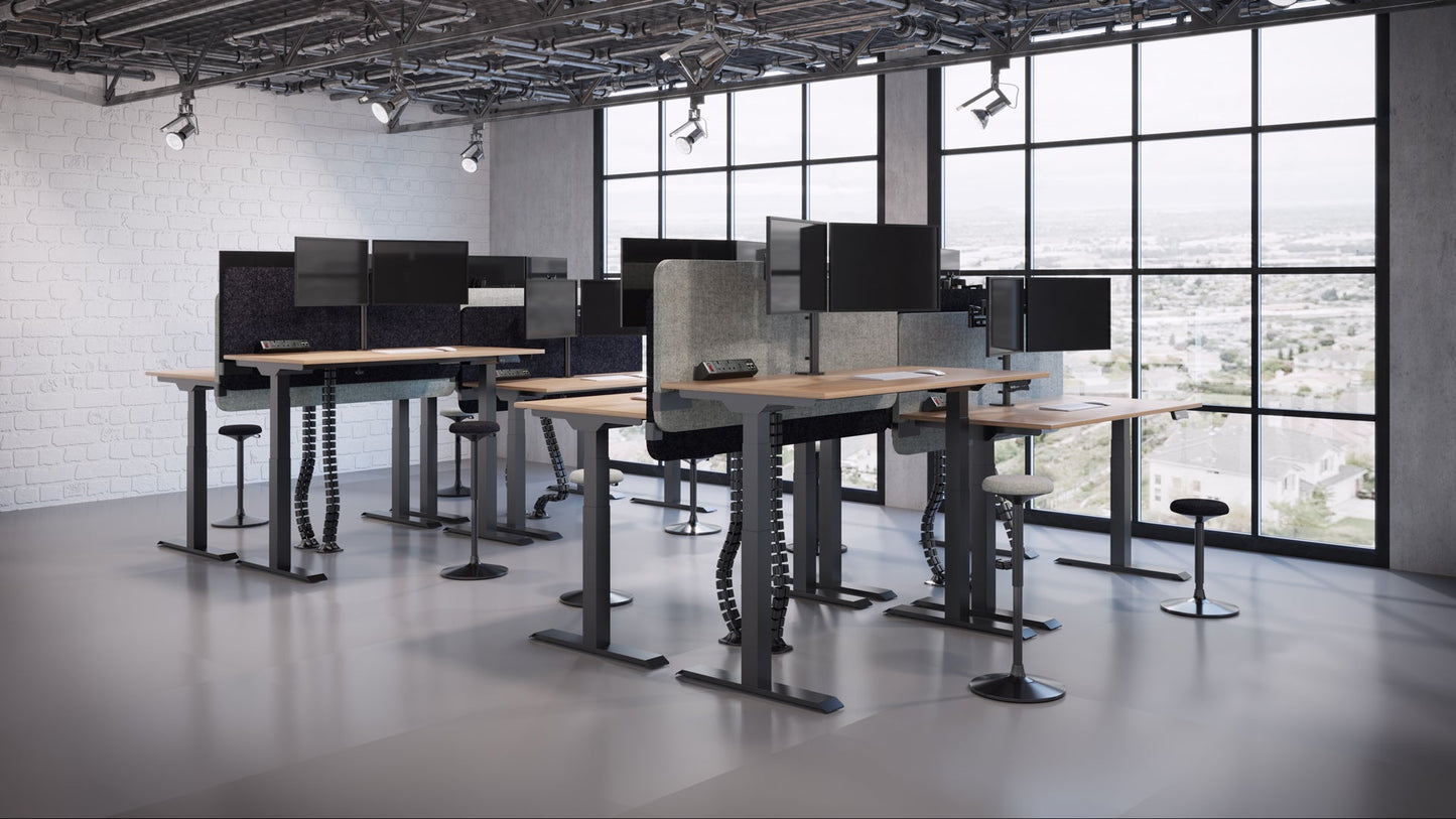 Metalicon Linx Cable Management Spine for Height Adjustable Desks