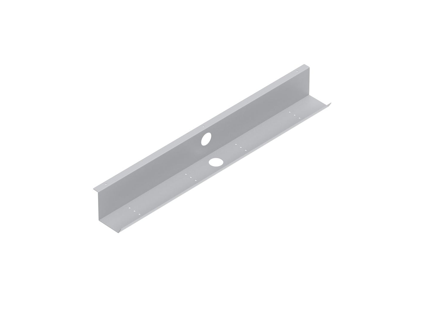 Cable Management Tray - Silver