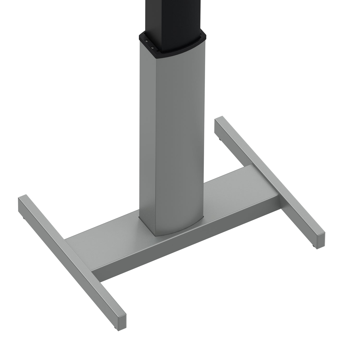 ConSet 501-19 060 Electric Height Adjustable Standing Desk Frame, Single Leg