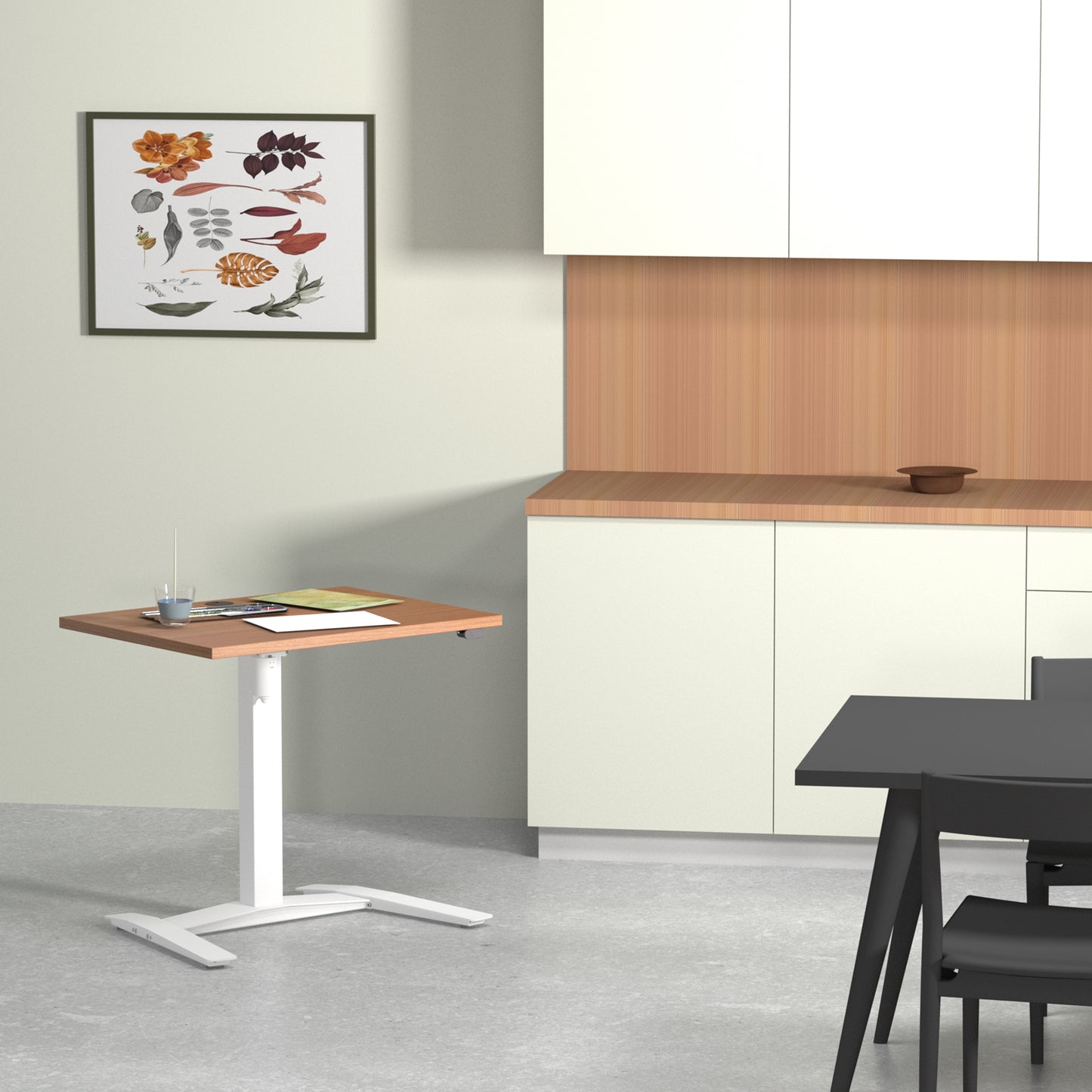 ConSet 501-9 Electric Height Adjustable Single Column Standing Frame