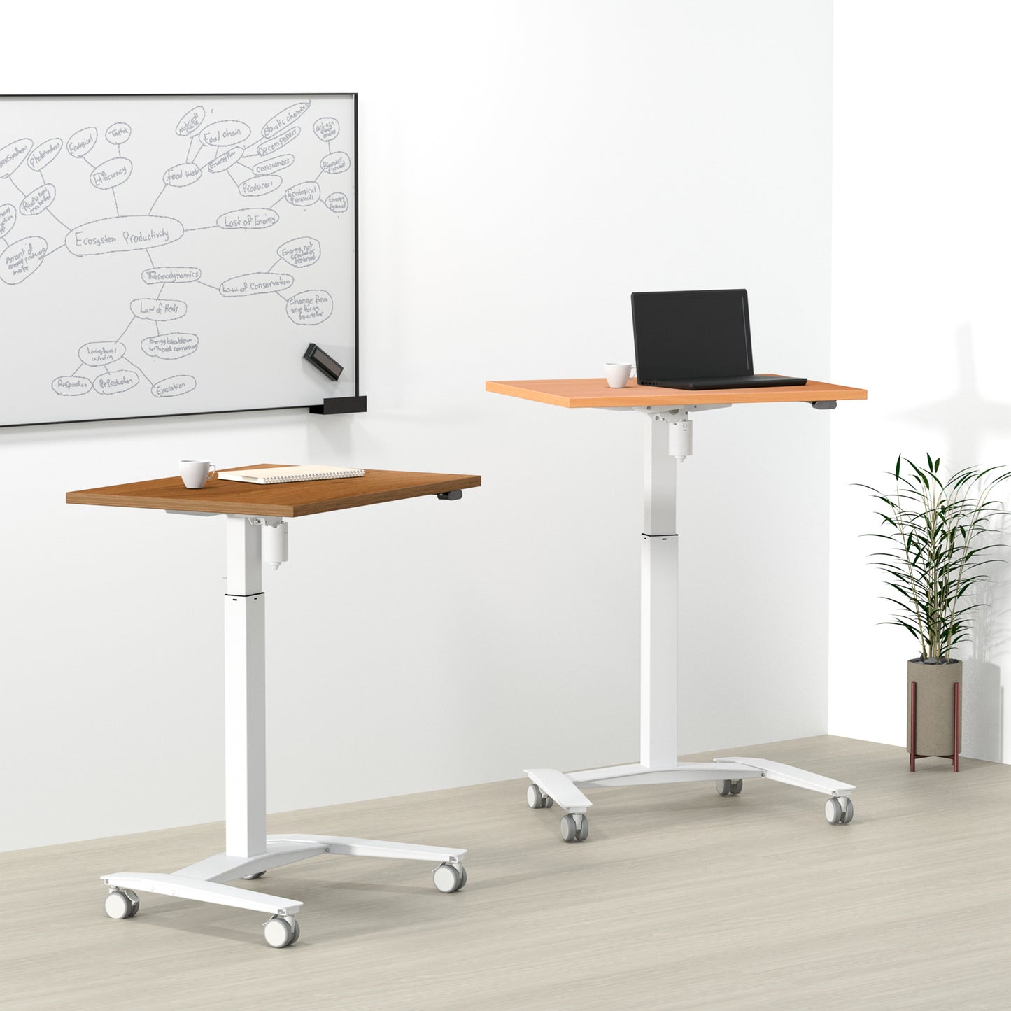 ConSet 501-9 Electric Height Adjustable Single Column Standing Frame