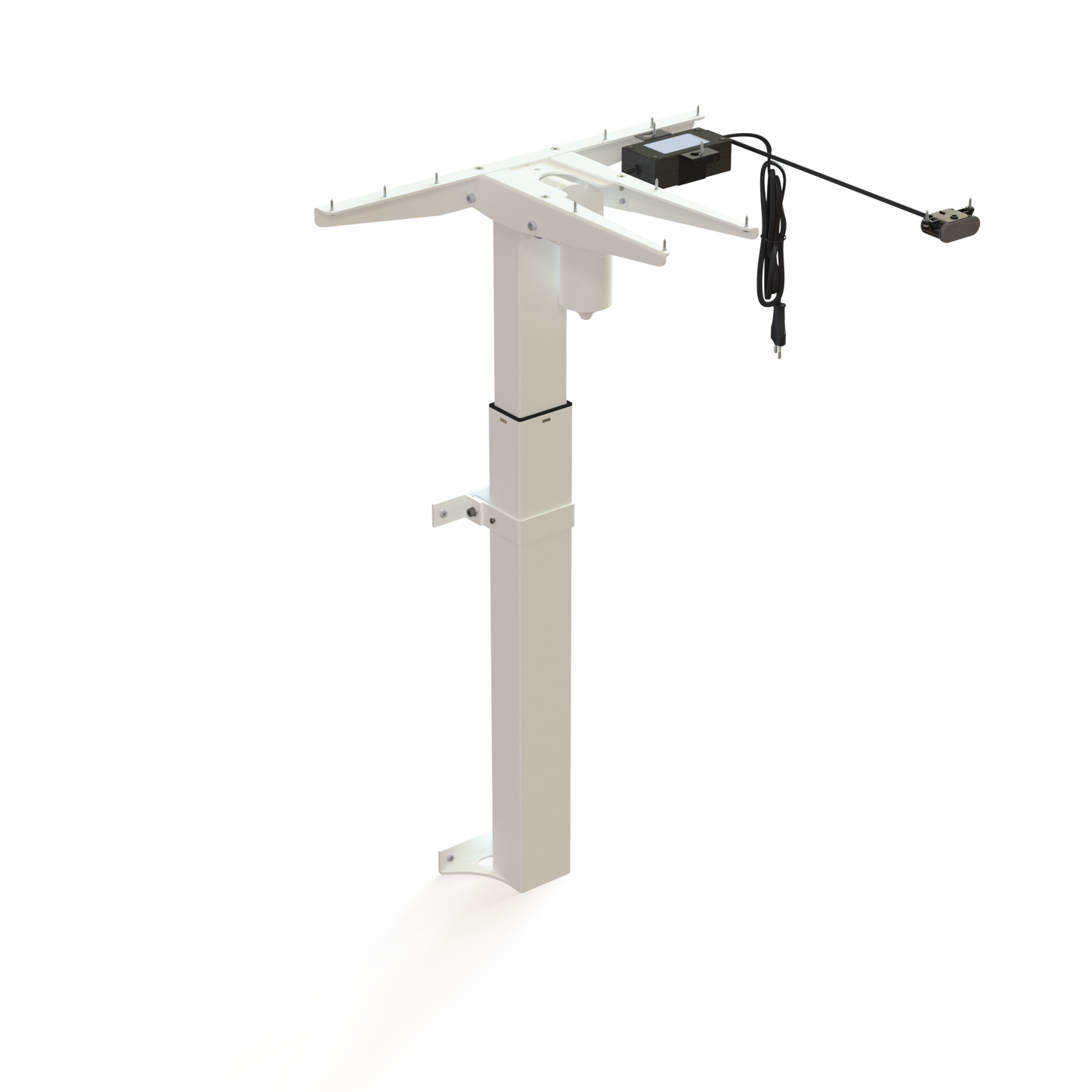 ConSet 501-9 Electric Height Adjustable Wall Mounted Desk Frame