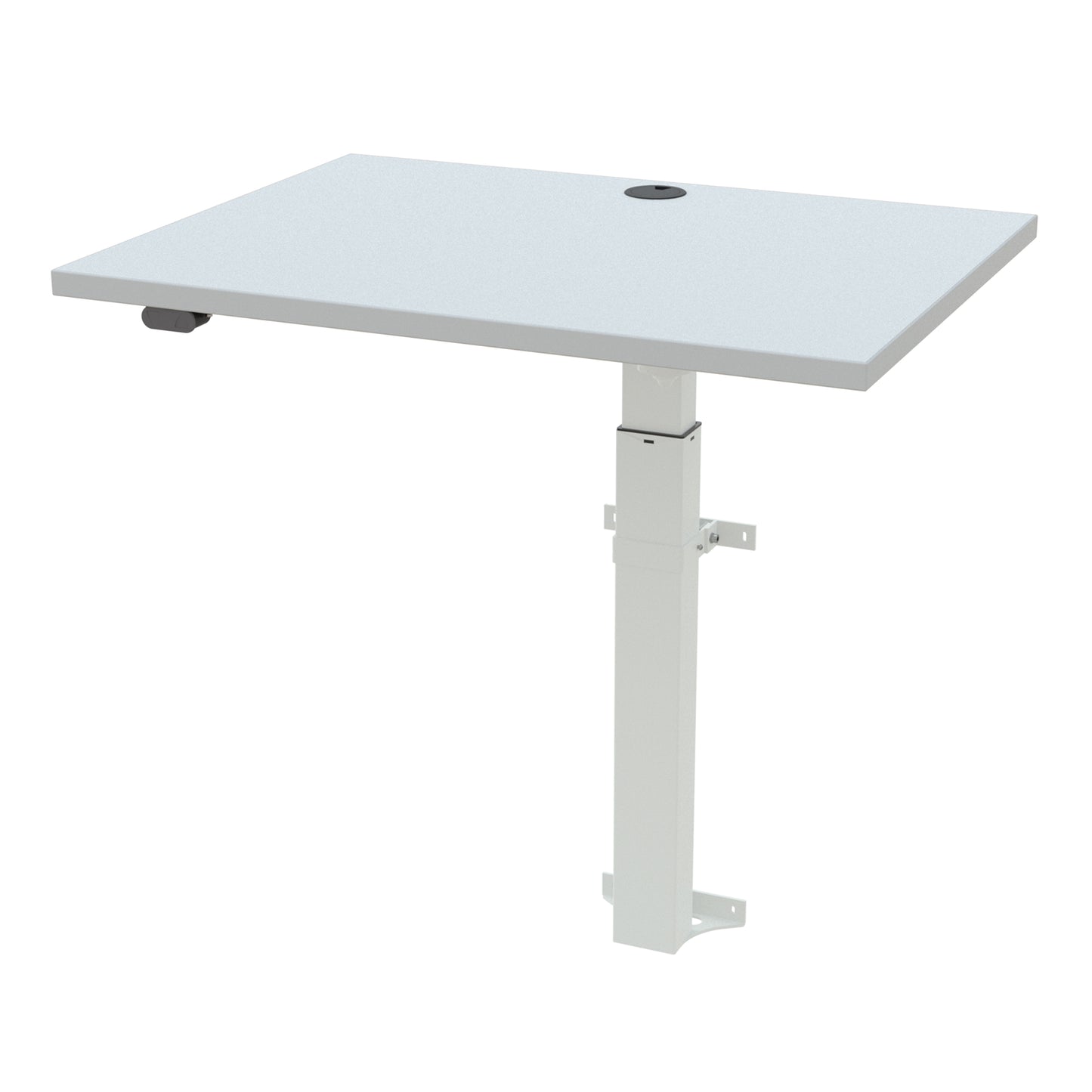 ConSet 501-9 Electric Height Adjustable Wall Mounted Desk