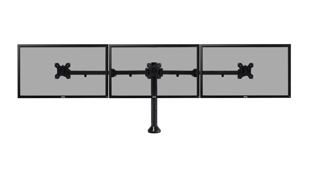 Duro Monitor Arm - 3/6 Screens, Black