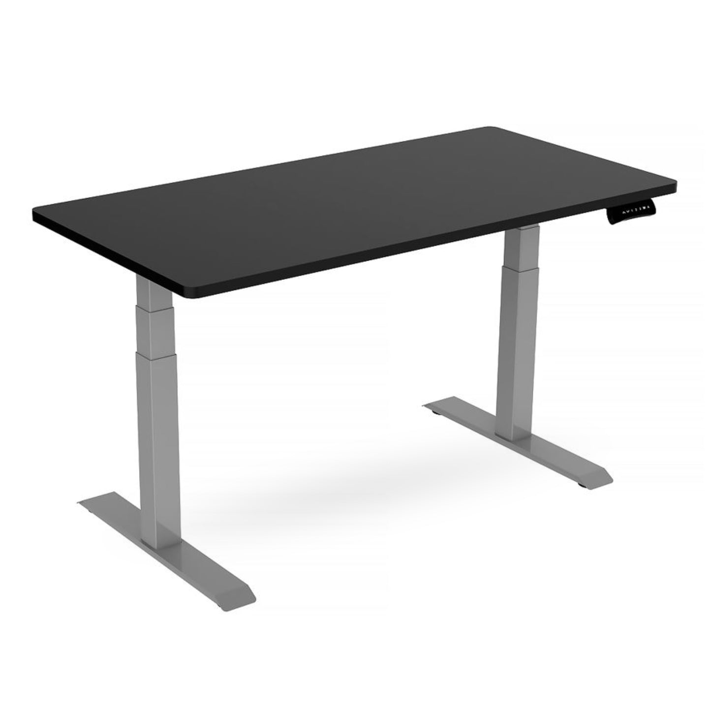 Freedom Plus Electric Height Adjustable Standing Desk - Wave Top