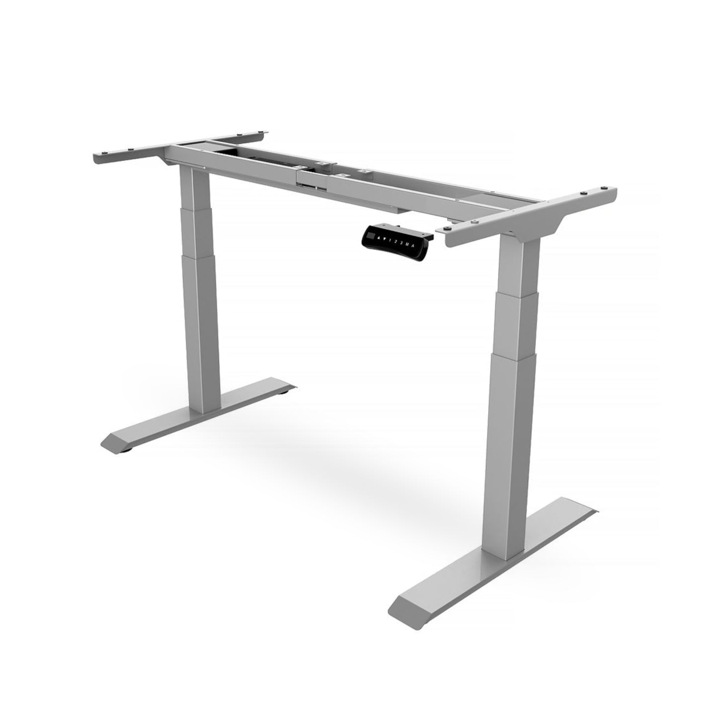 Freedom Plus Electric Height Adjustable Standing Desk - Wave Top