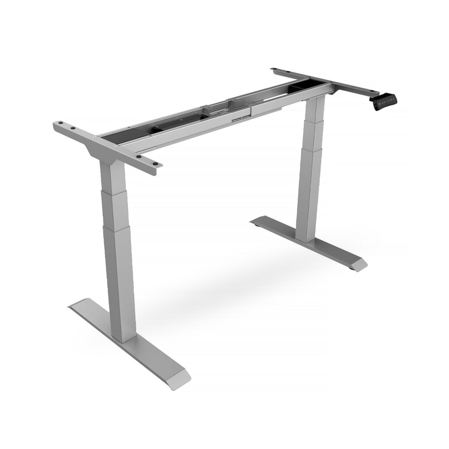 Freedom Plus Electric Height Adjustable Standing Desk - Wave Top