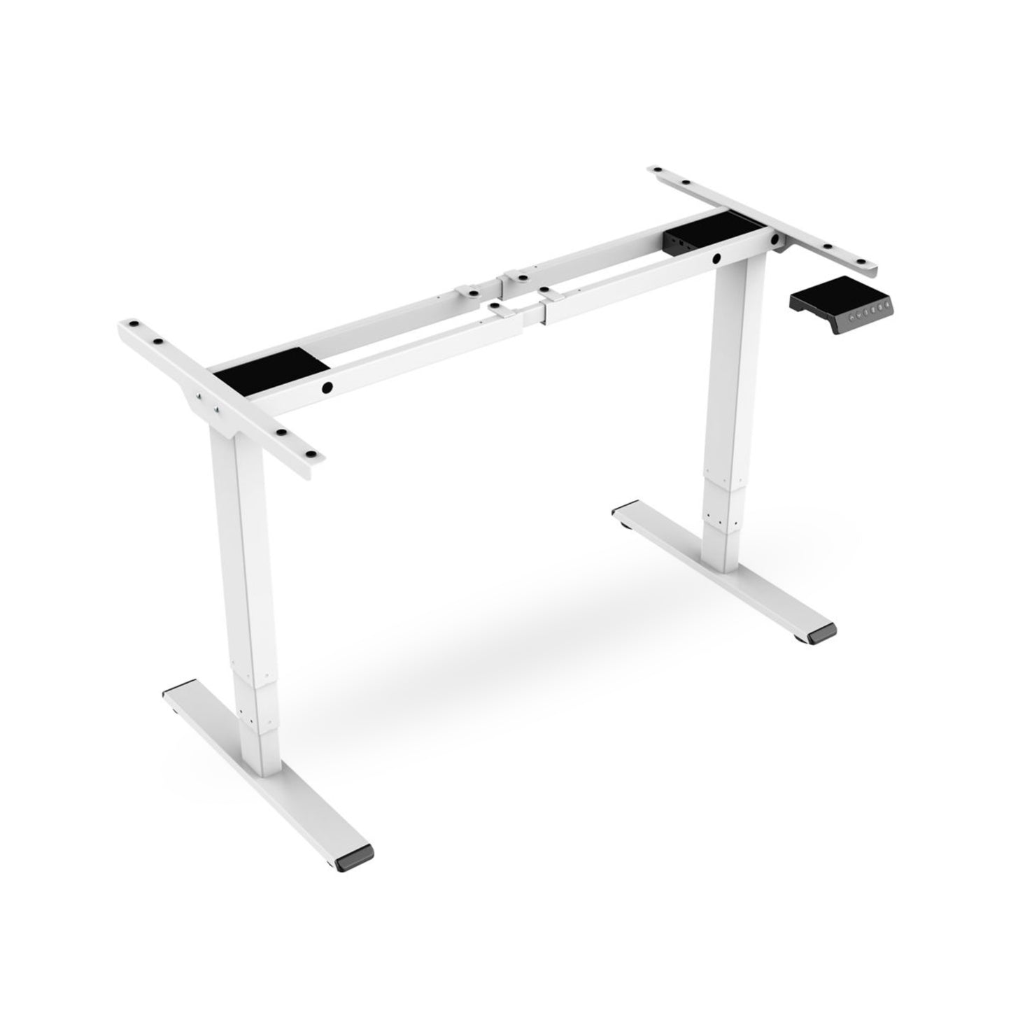 Freedom Plus Electric Height Adjustable Standing Desk - Wave Top