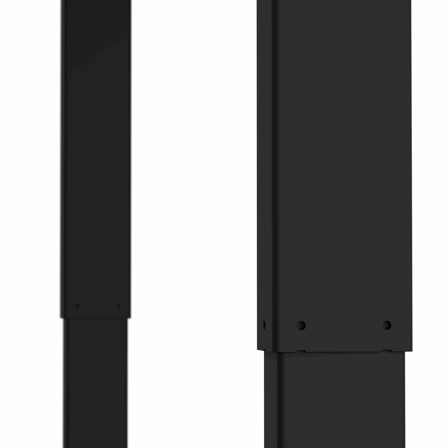 Formetiq Alto 1 Sit-Stand Desk Frame - Black