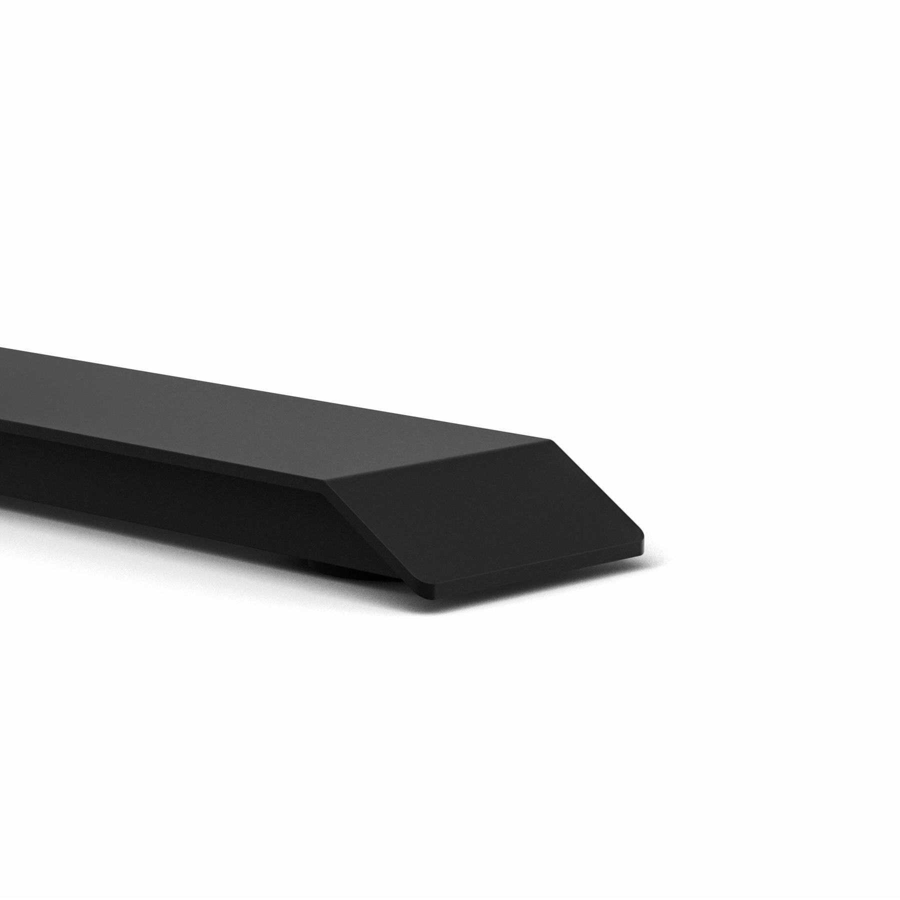Formetiq Alto 1 Sit-Stand Desk Frame - Black
