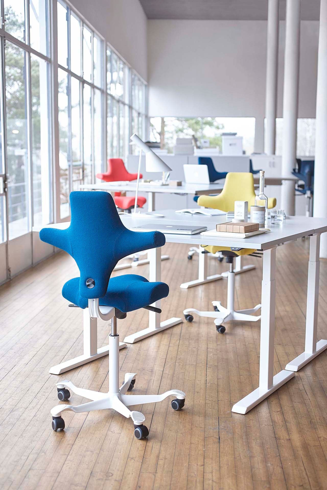 HÅG Capisco 8106 Saddle Seat Chair