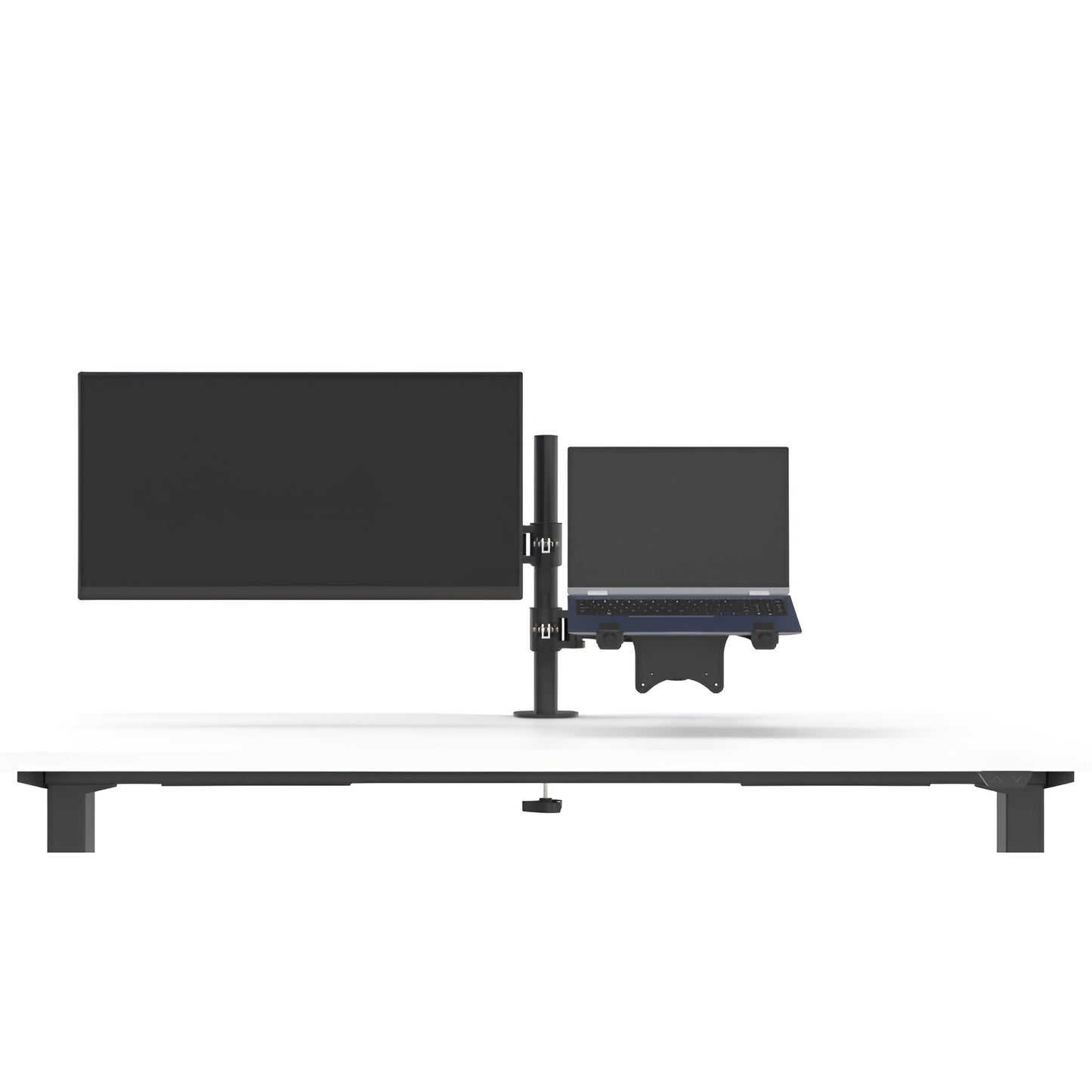 Kardo Pole Mounted Laptop Monitor Arm
