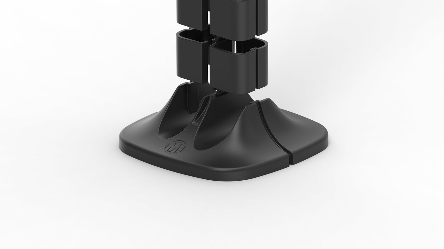 Metalicon Linx Cable Management Spine for Height Adjustable Desks