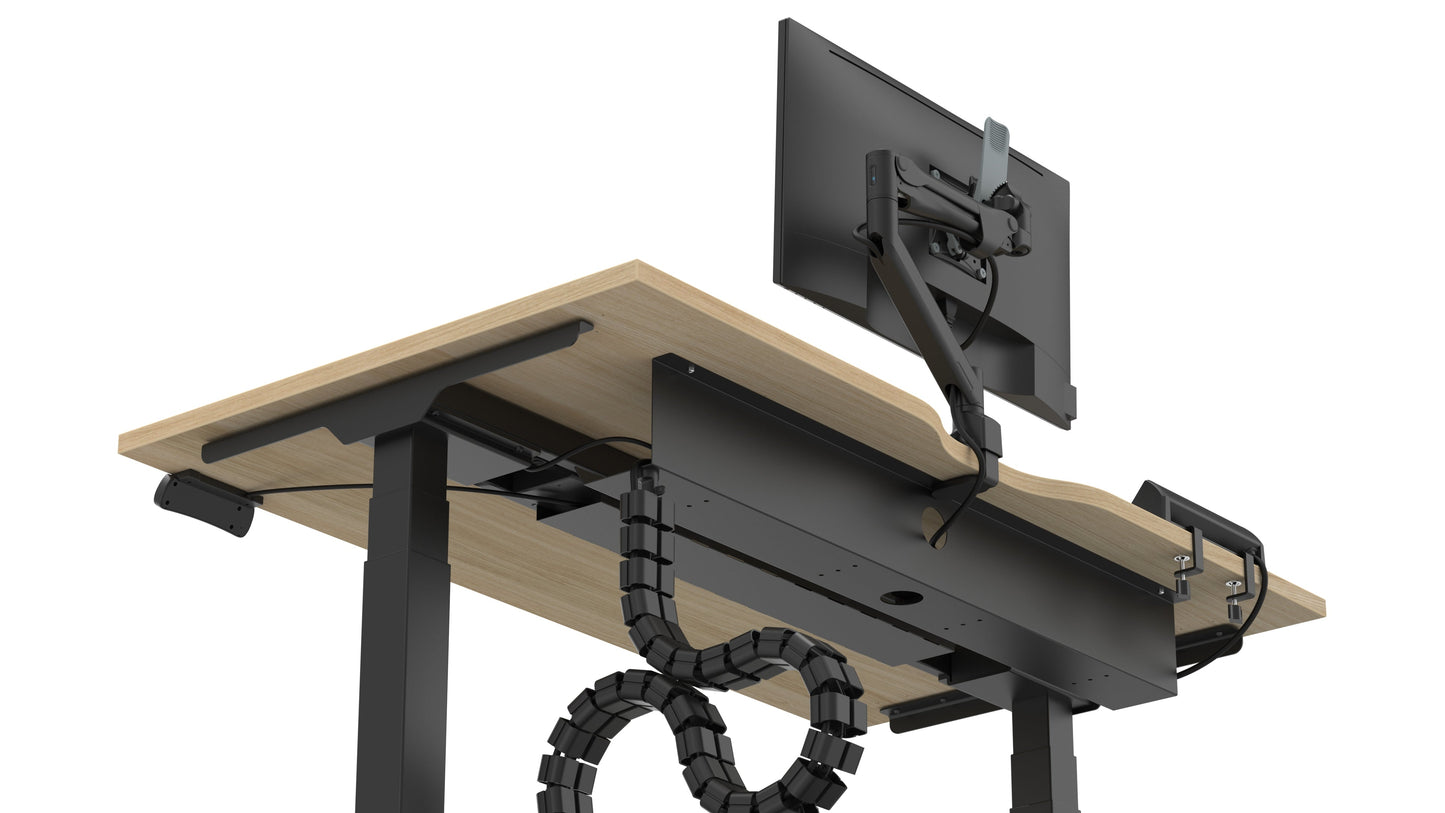 Metalicon Linx Cable Management Spine for Height Adjustable Desks