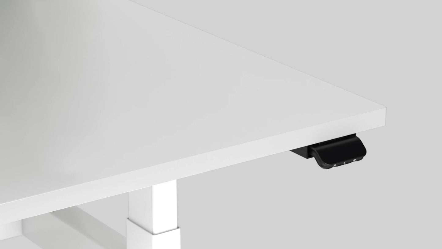 LINAK Milano Duo Height Adjustable Back-to-Back Bench Desk with Smart Control
