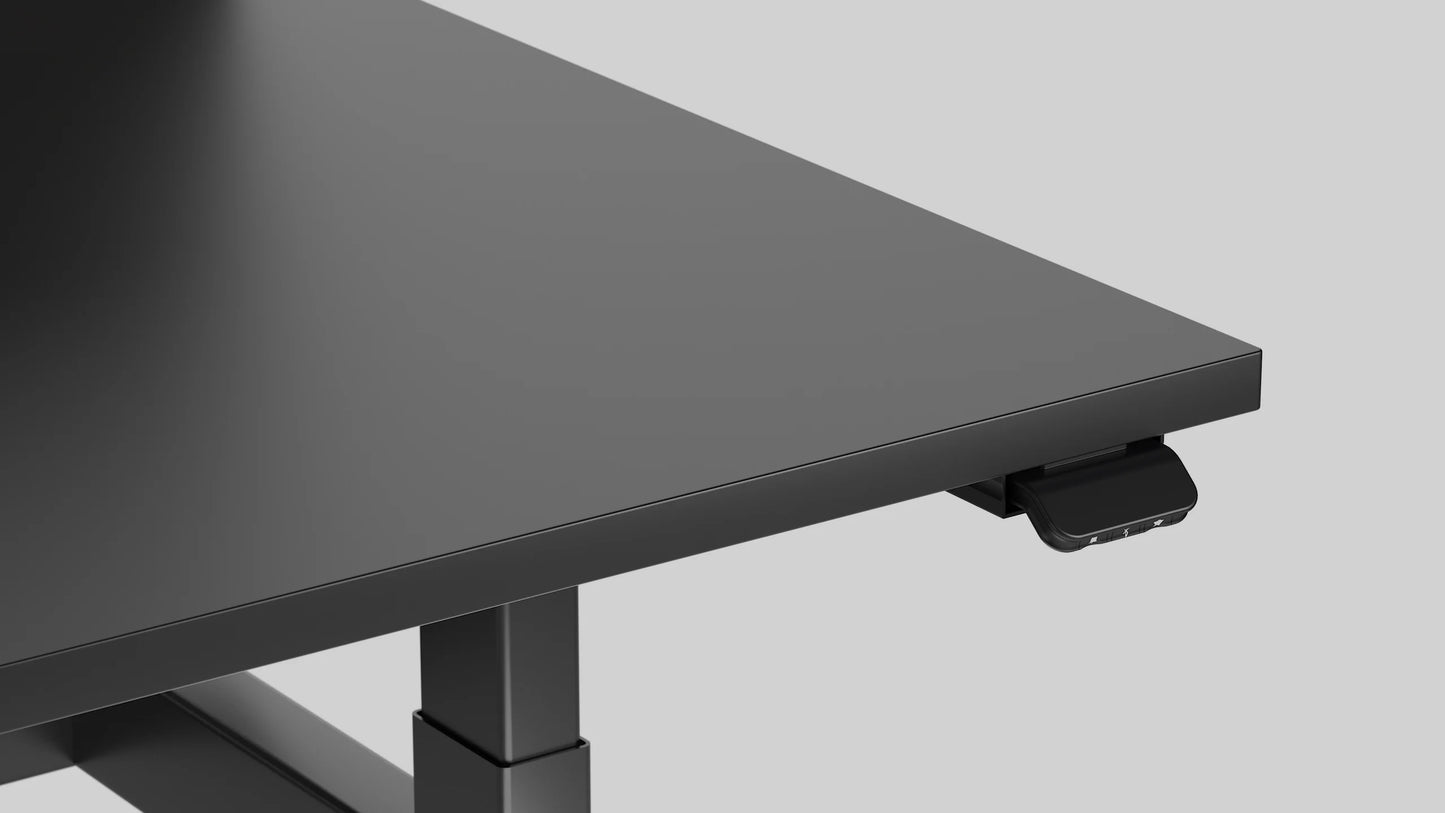 LINAK Milano Duo Height Adjustable Back-to-Back Bench Desk with Smart Control