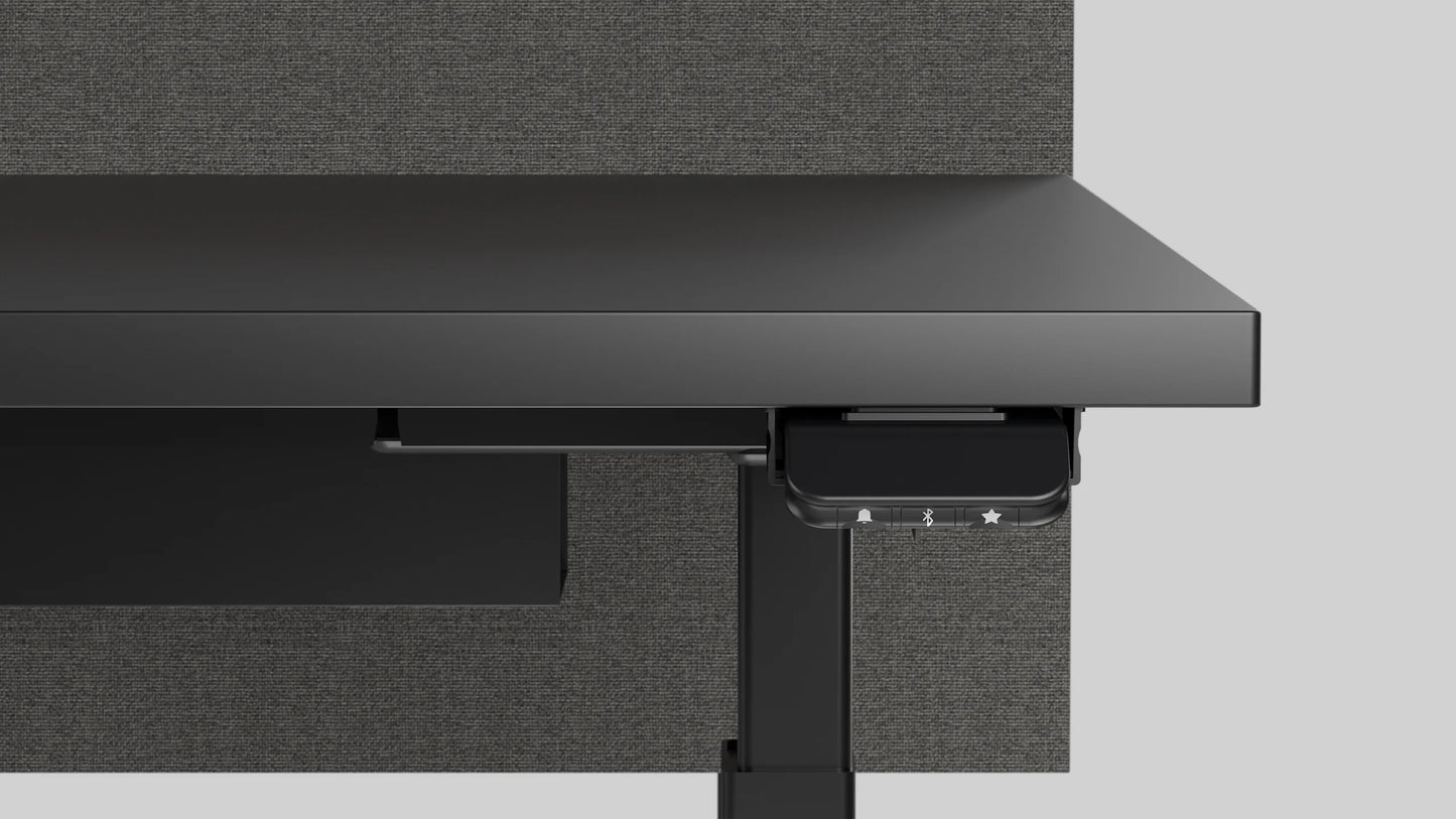 LINAK Milano Duo Height Adjustable Back-to-Back Bench Desk with Smart Control
