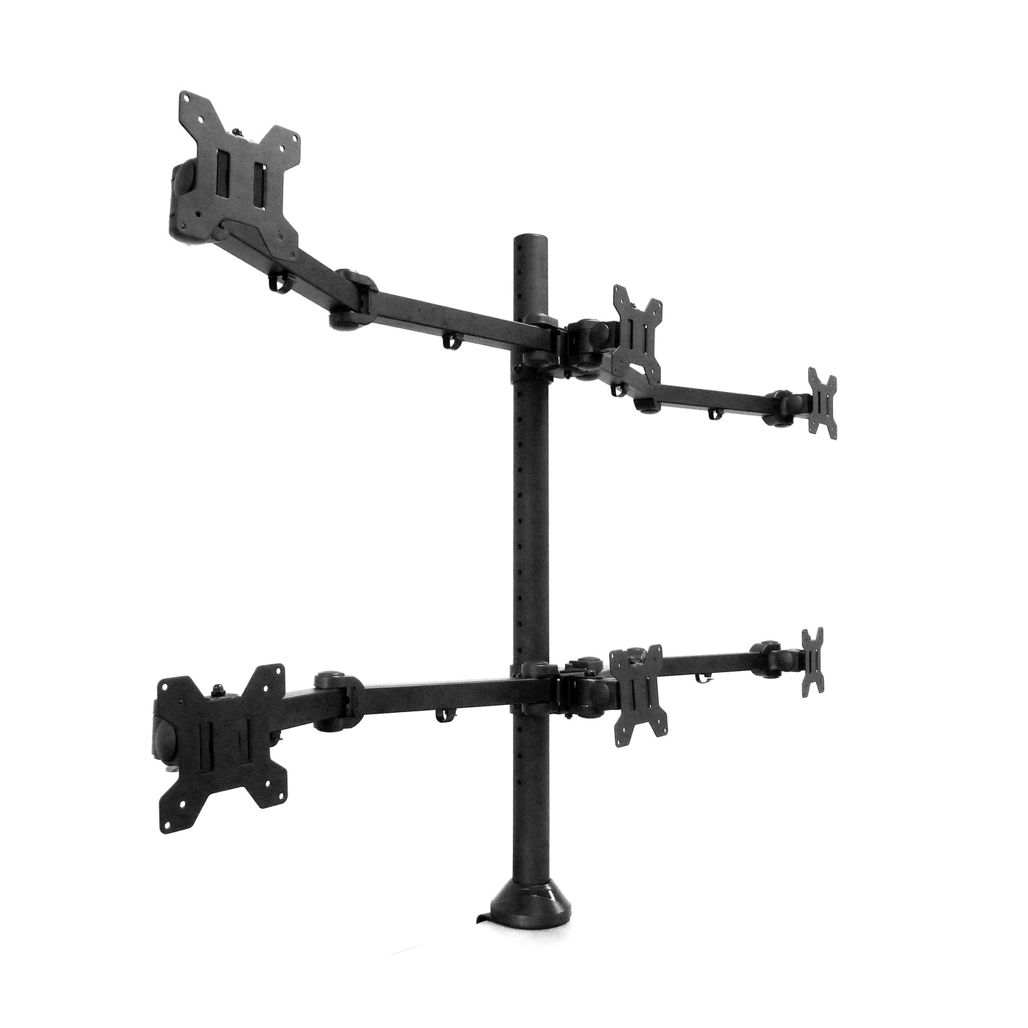 Duro Monitor Arm - 3/6 Screens, Black