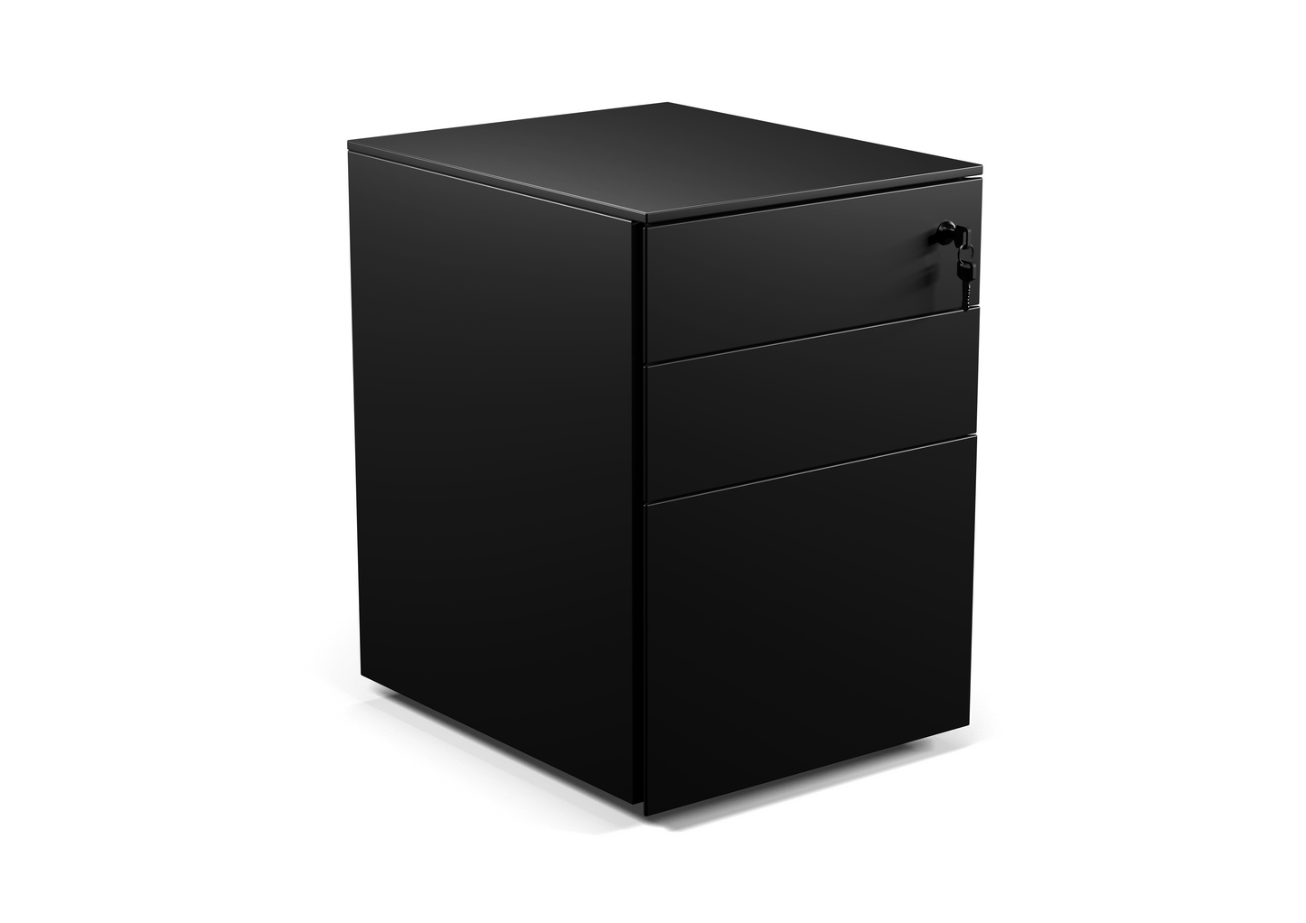 Formetiq Cube Mobile Steel Pedestal