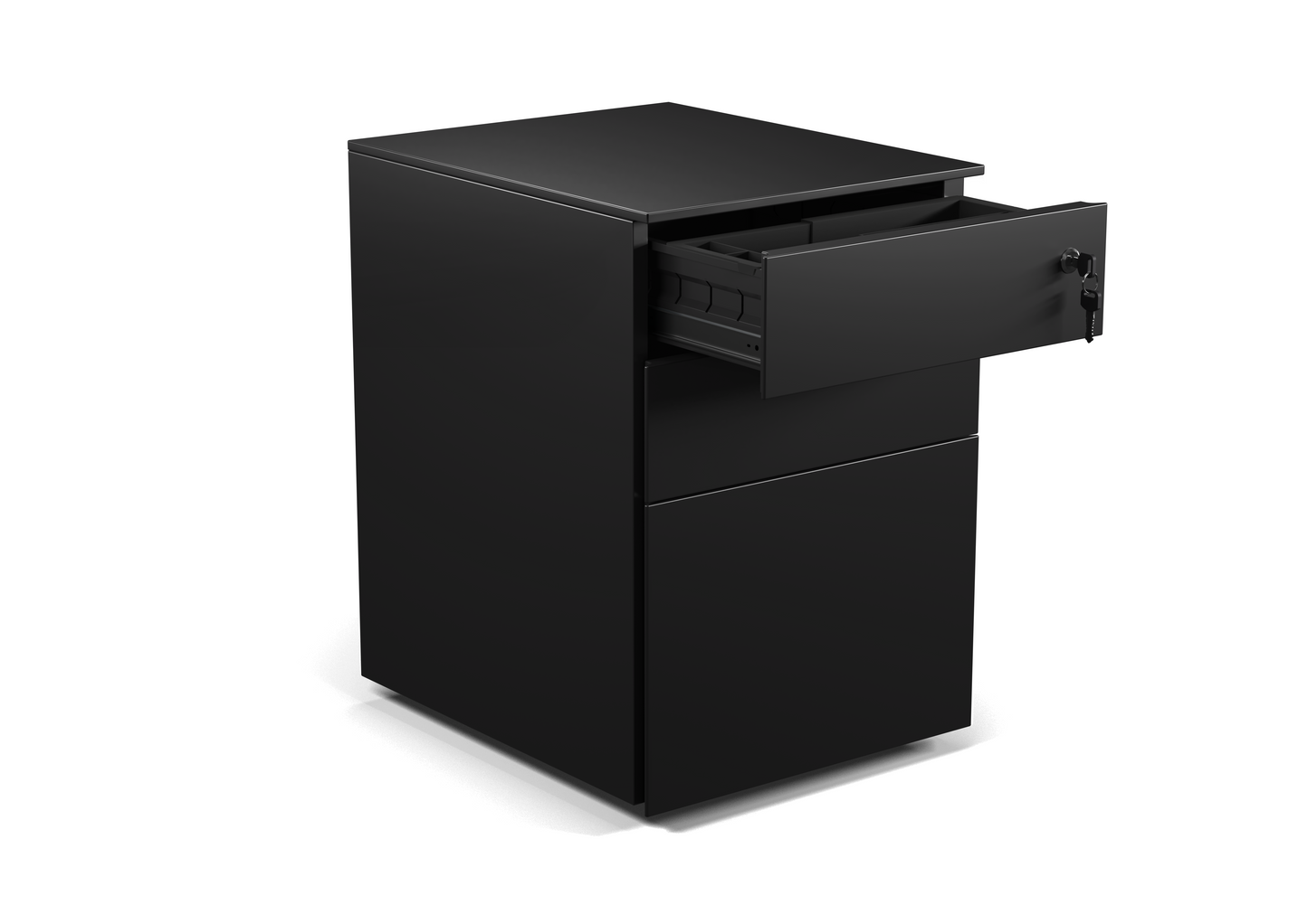 Formetiq Cube Mobile Steel Pedestal