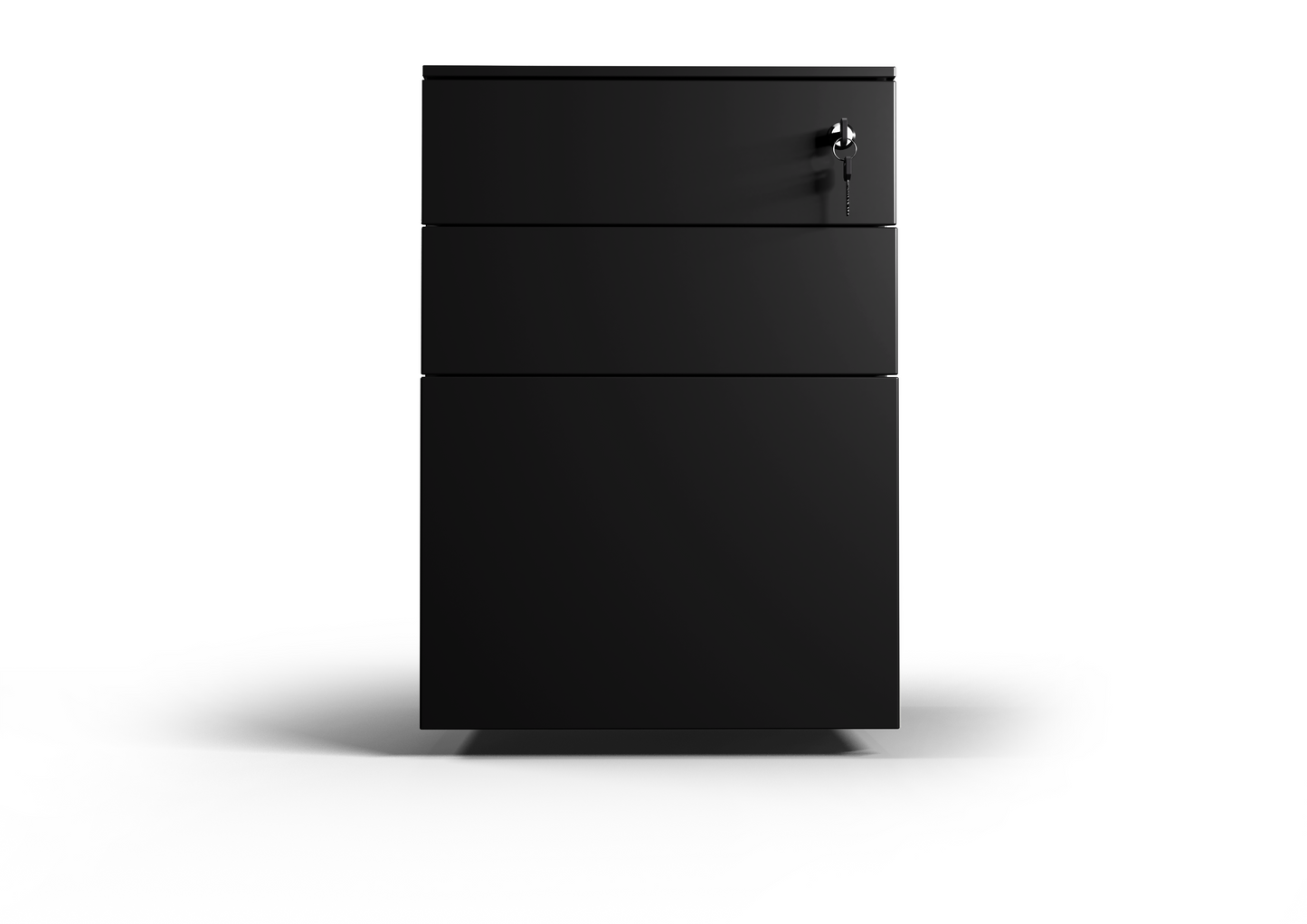 Formetiq Cube Mobile Steel Pedestal