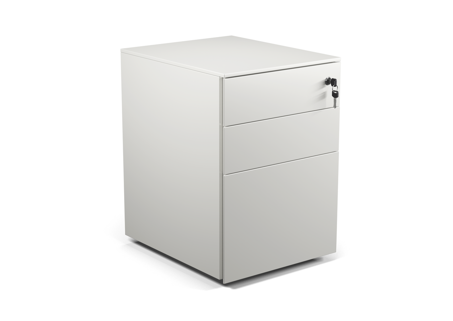 Formetiq Cube Mobile Steel Pedestal