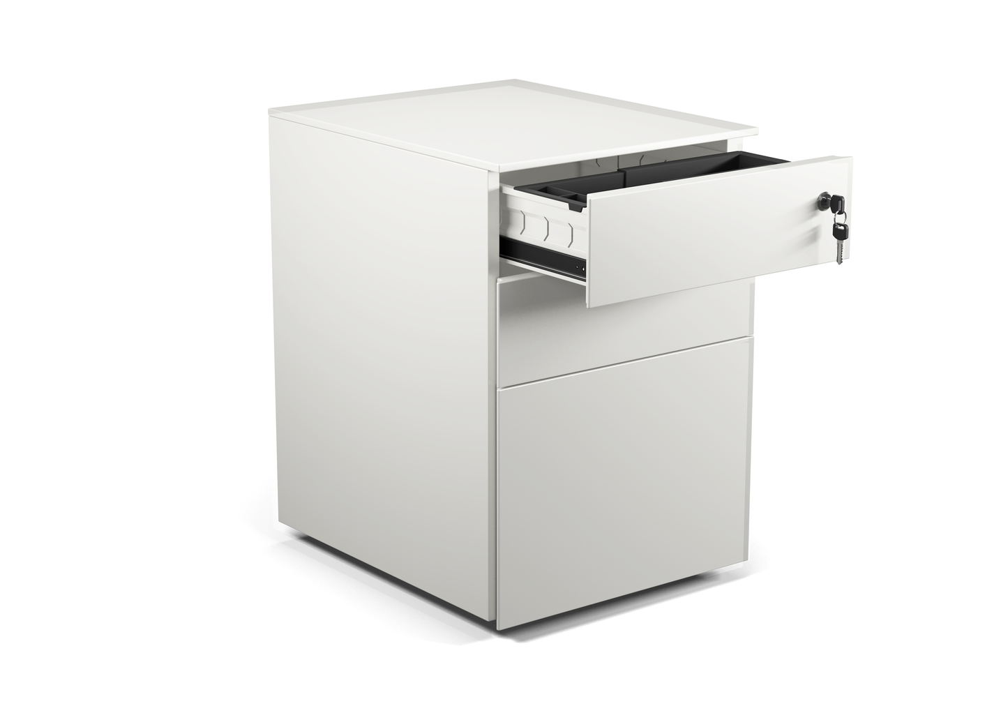 Formetiq Cube Mobile Steel Pedestal