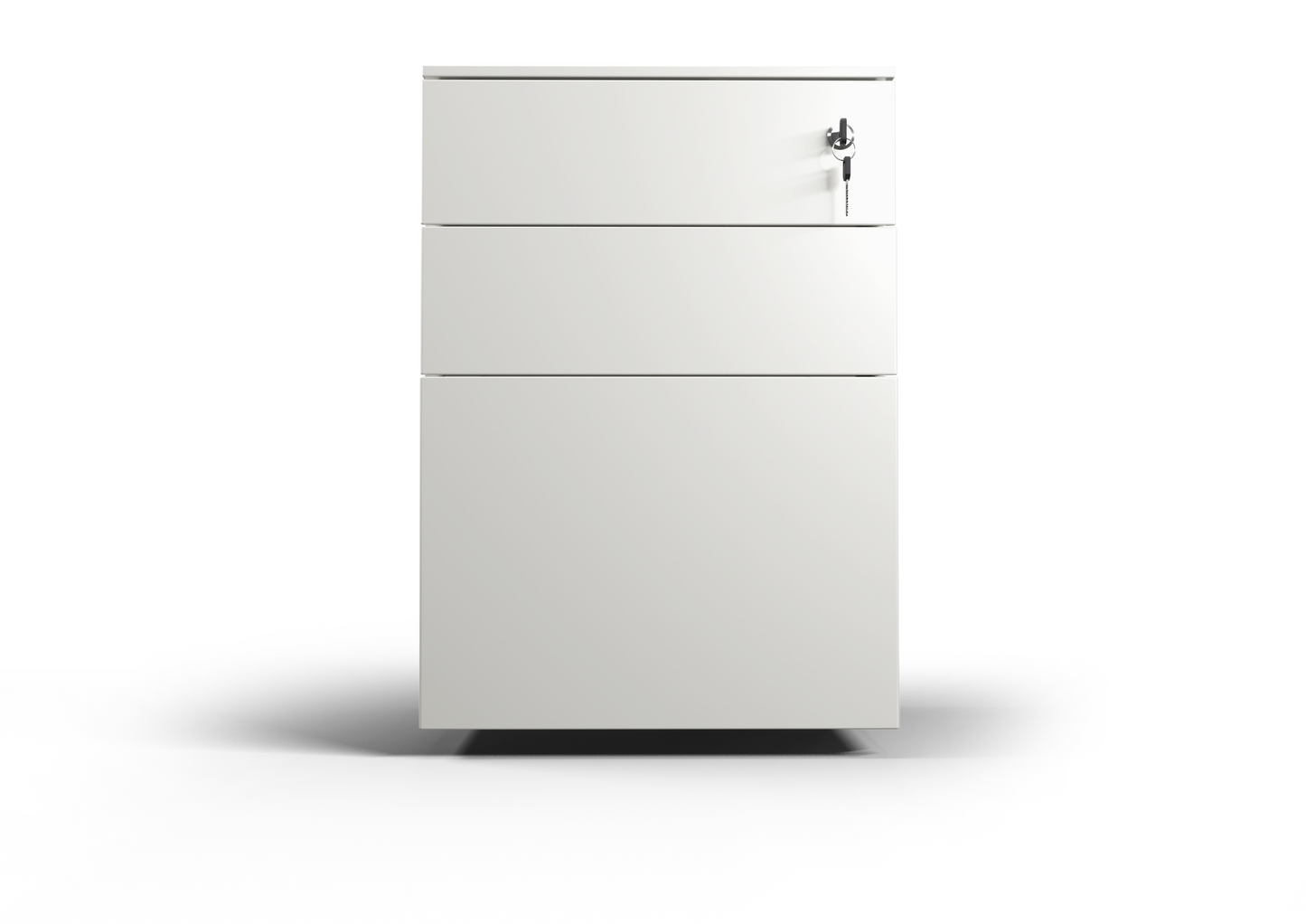 Formetiq Cube Mobile Steel Pedestal