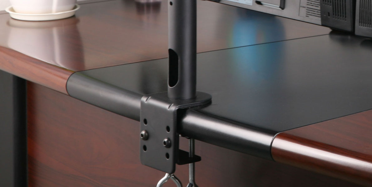 Duro Monitor Arm - 3/6 Screens, Black