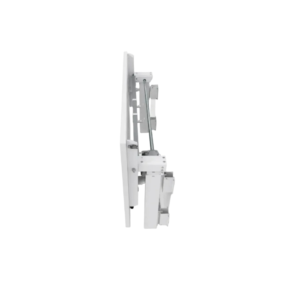 ConSet 501-96 Folding Wall-Mounted Height-Adjustable Desk