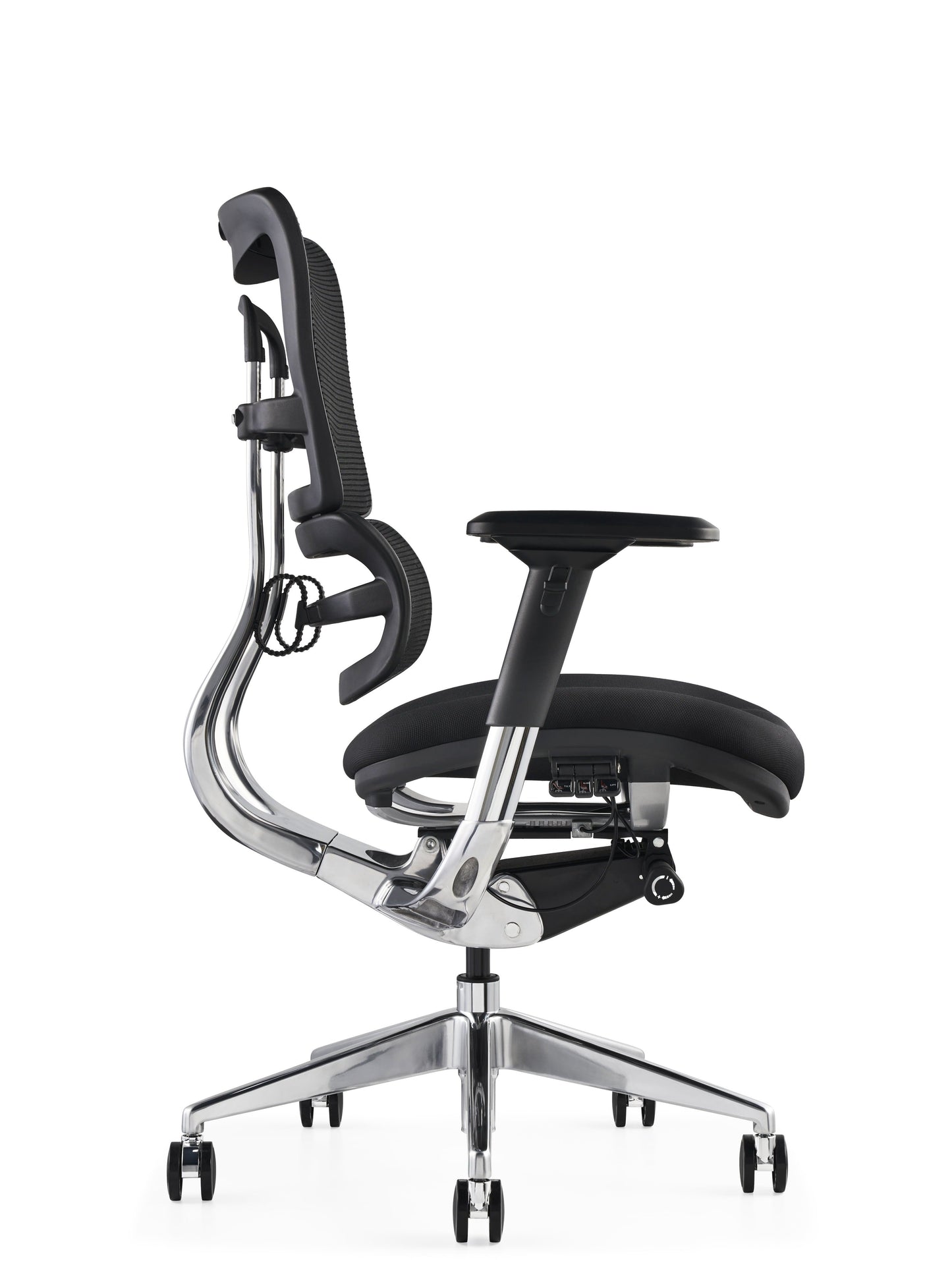 i29 Ergonomic Office Chair - 24 Hours, Mesh Back, Fabric Seat