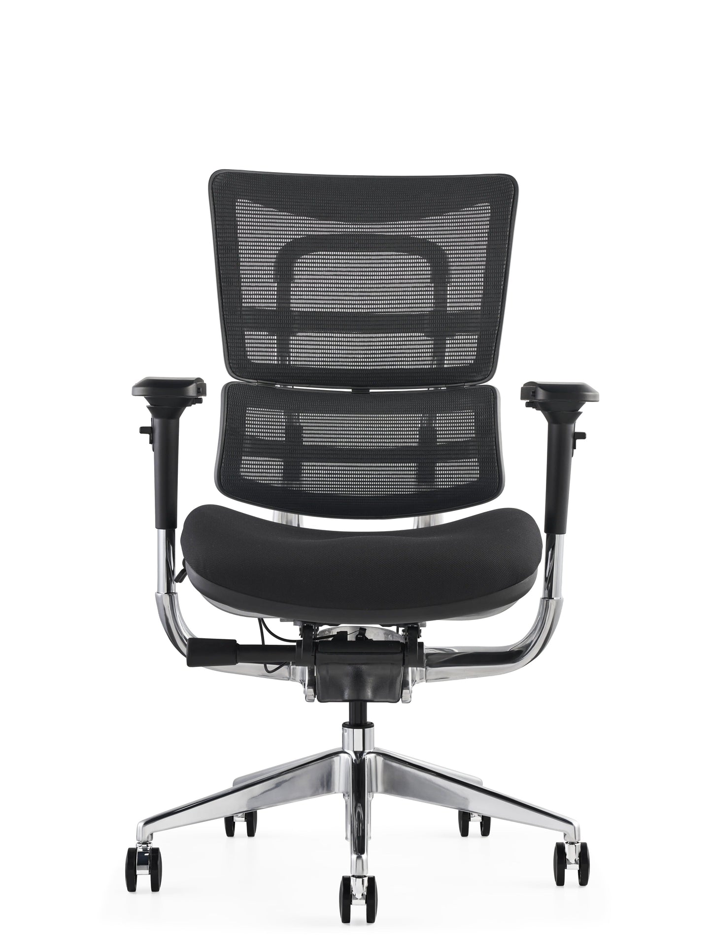 i29 Ergonomic Office Chair - 24 Hours, Mesh Back, Fabric Seat