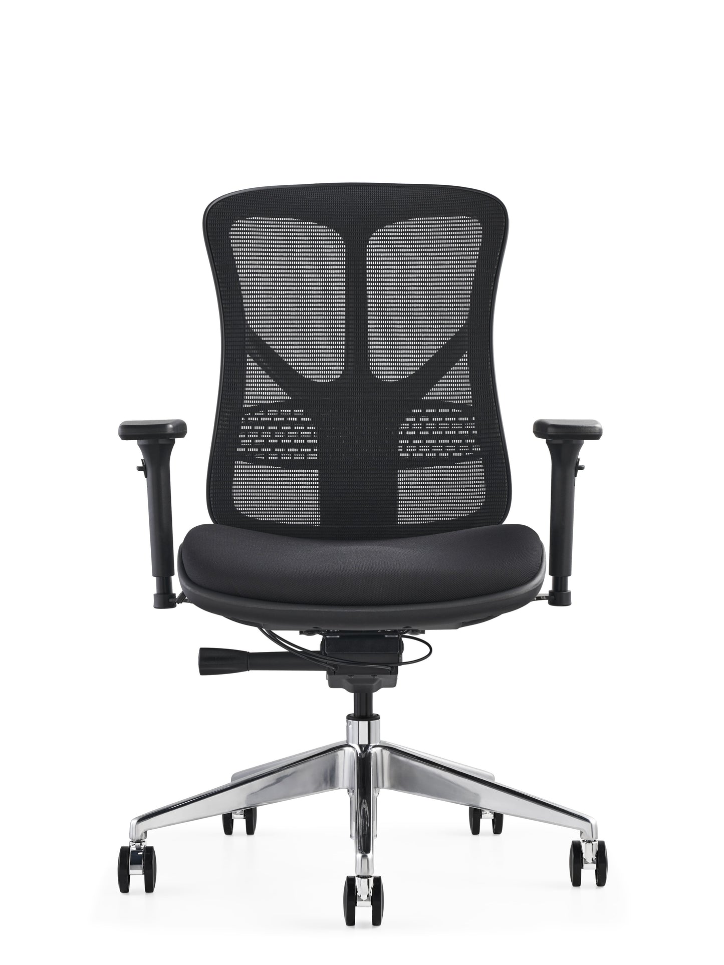 F94 Ergonomic Office Chair - Mesh Back, Fabric Seat