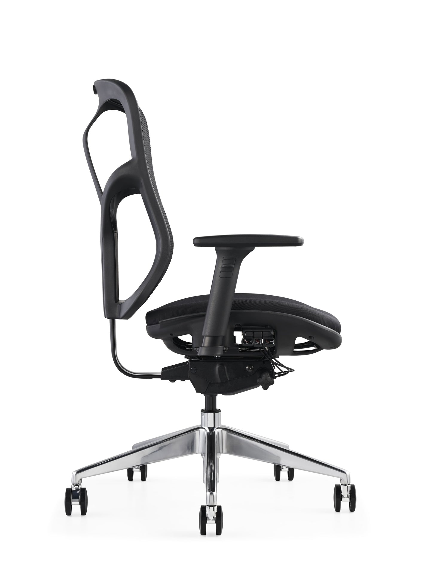 F94 Ergonomic Office Chair - Mesh Back, Fabric Seat