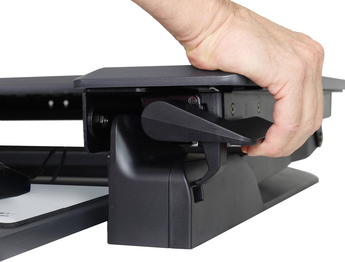 Ergotron WorkFit-TL Sit-Stand Desktop Workstation