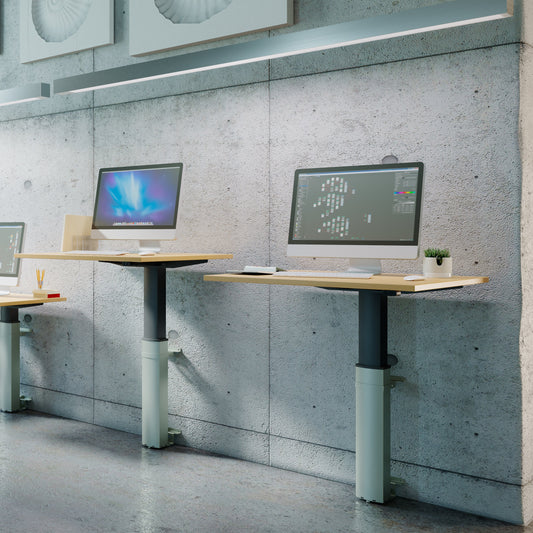 The Growing Popularity of Wall-Mounted Height Adjustable Desks: Why a Compact Desk May Be Perfect for You