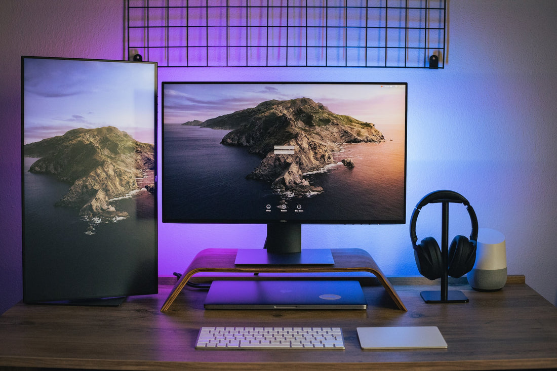 How to Set Up a Dual Monitor System for Better Ergonomics and Producti – Ergoasis