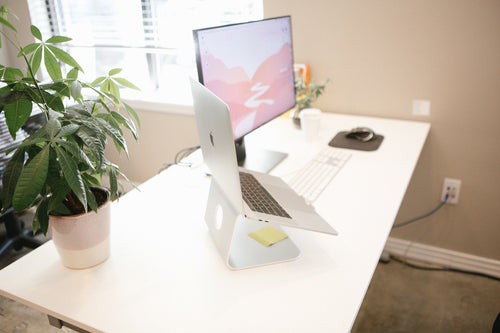 Ergonomic Laptop Stands: The Benefits of Using Them for Comfort and Portability