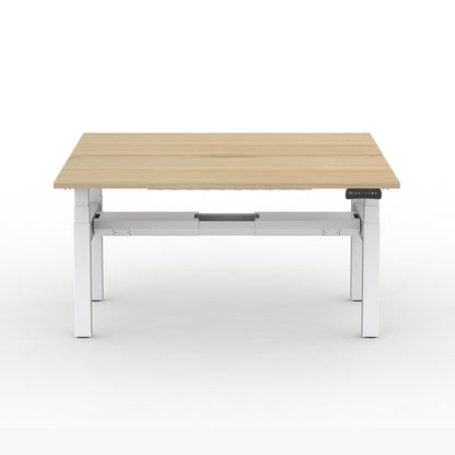 Alto 2 Sit-Stand Bench Desk