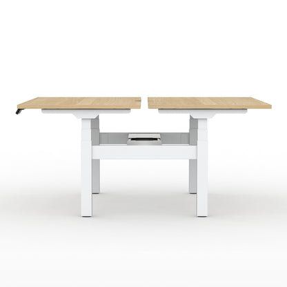 Alto 2 Sit-Stand Bench Desk