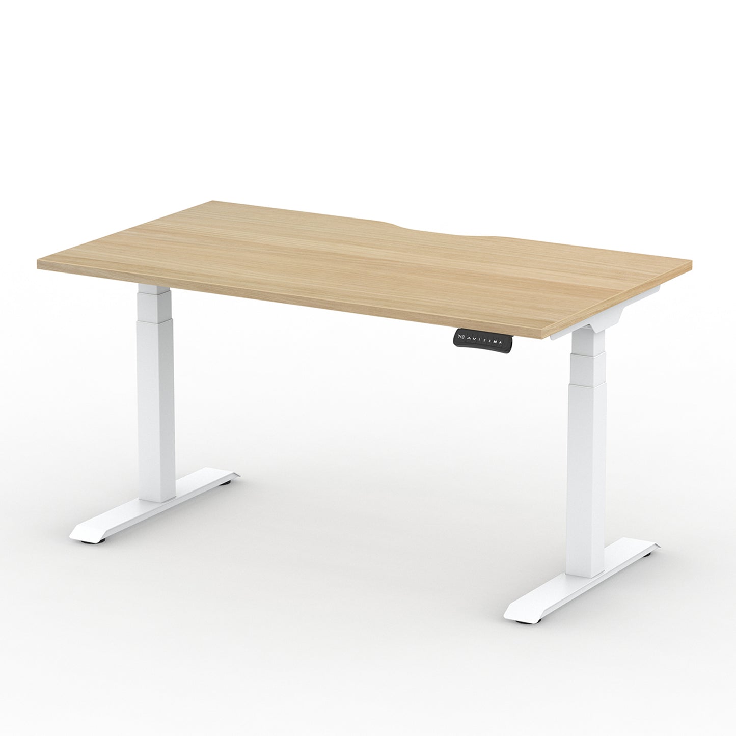 Alto 2 Electric Height Adjustable Sit Stand Desk