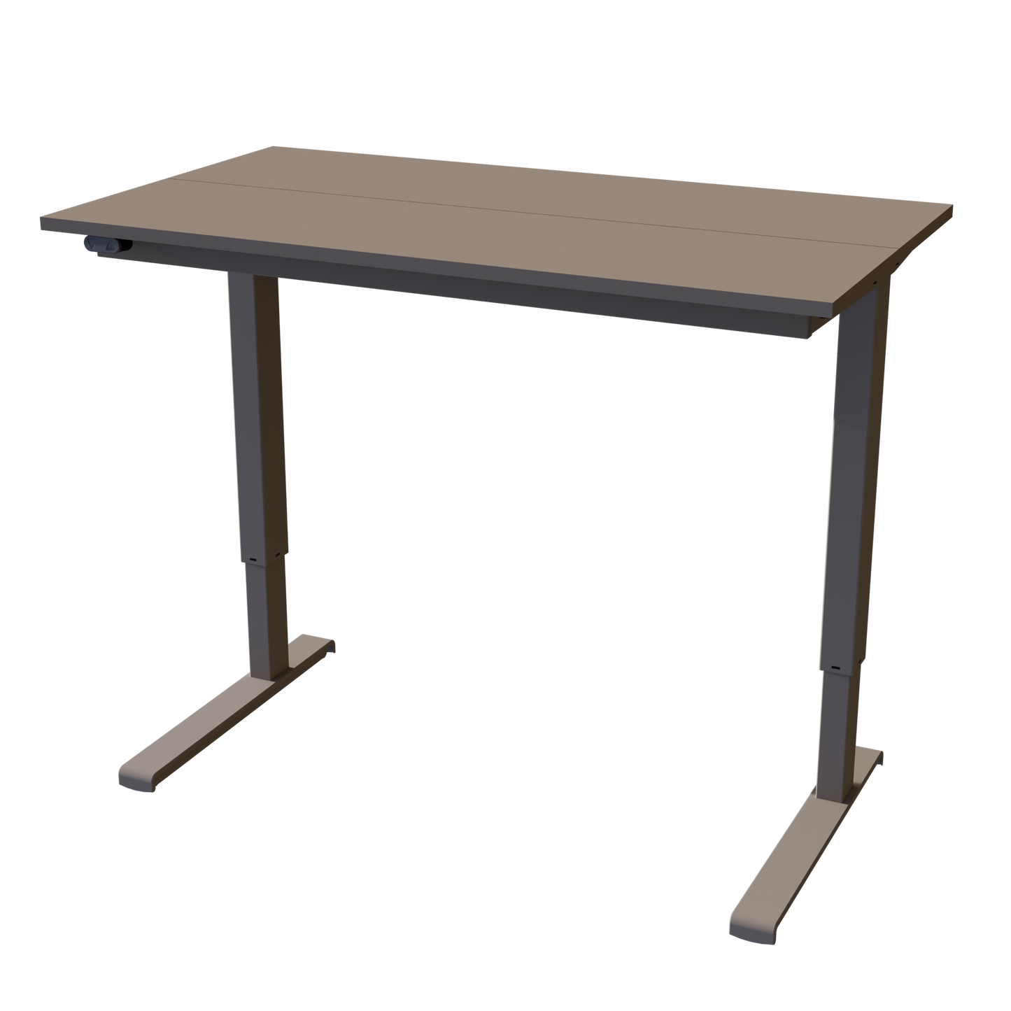 ConSet SPLIT Electric Height Adjustable Desk with Built-in Storage