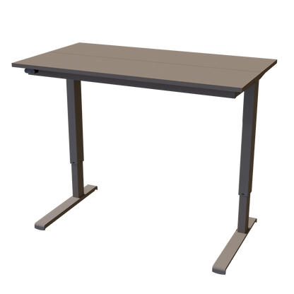 ConSet SPLIT Electric Height Adjustable Desk with Built-in Storage
