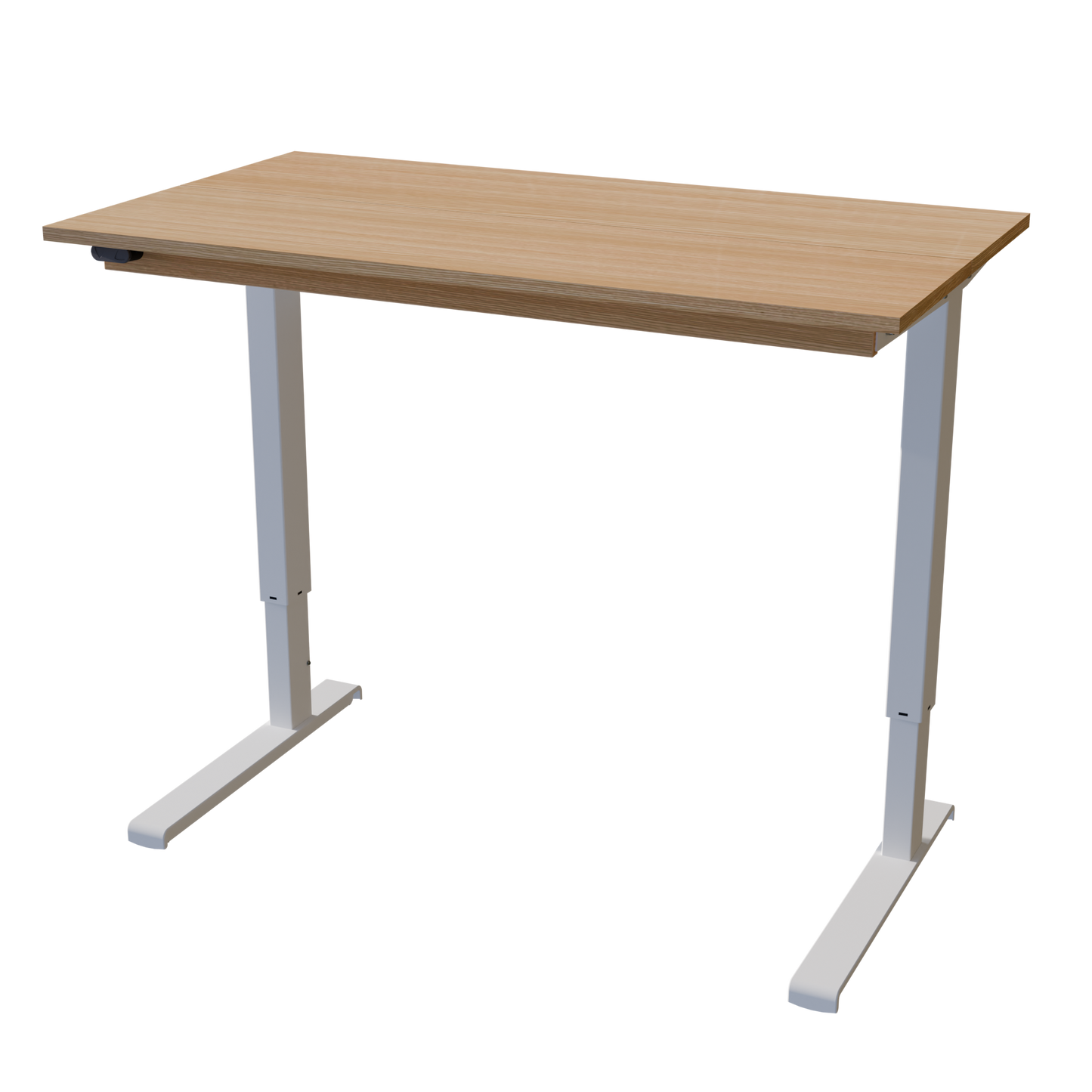 ConSet SPLIT Electric Height Adjustable Desk with Built-in Storage