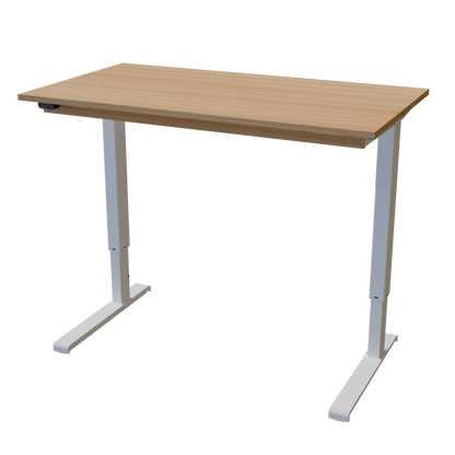 ConSet SPLIT Electric Height Adjustable Desk with Built-in Storage