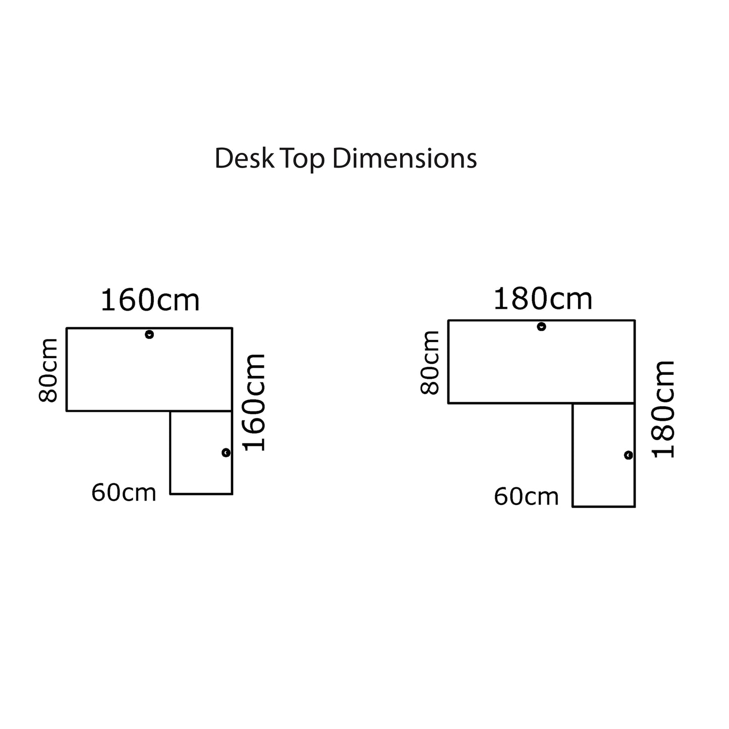 ConSet 501-11 Corner Height Adjustable Sit Stand Desk